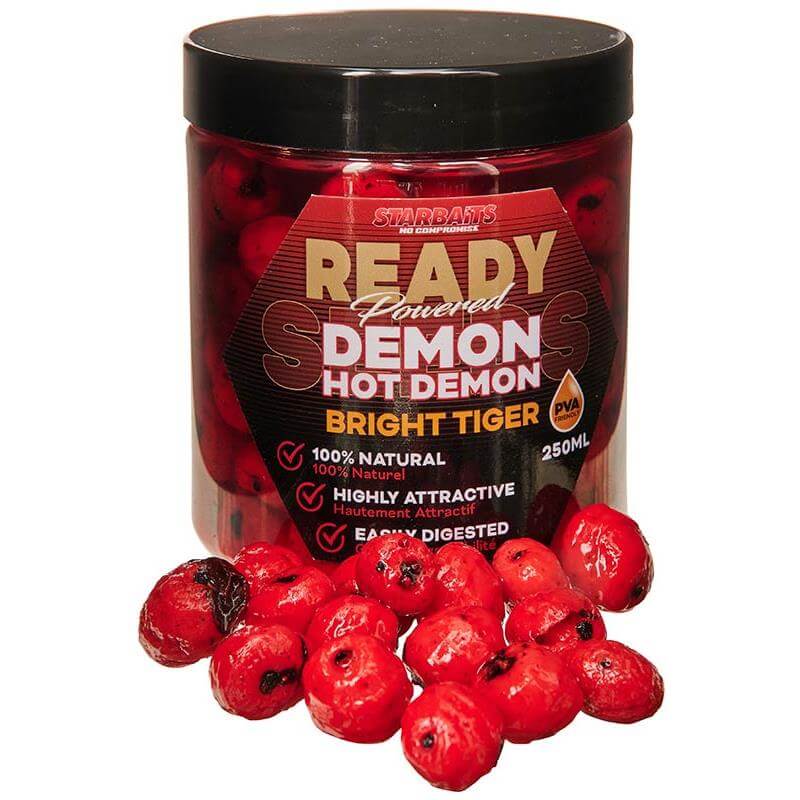 Chufas Starbaits Hot Demon - Tienda Carpfishing