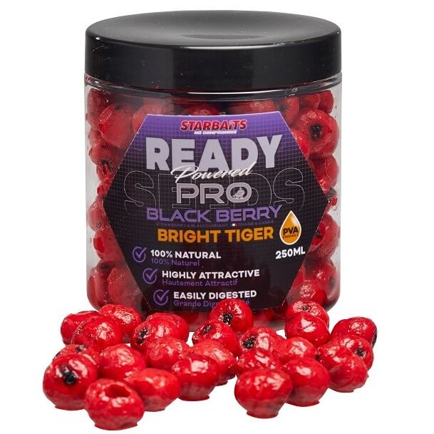 Chufas Starbaits Probiotic Blackberry - Tienda Carpfishing
