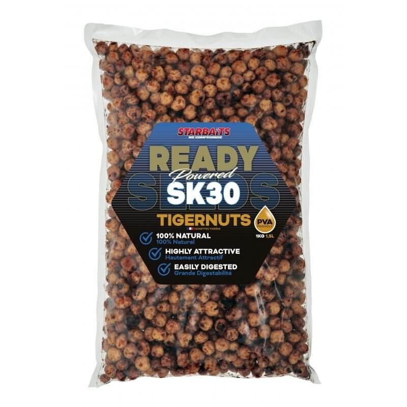 Chufas Starbaits SK30 1 Kg - Tienda Carpfishing