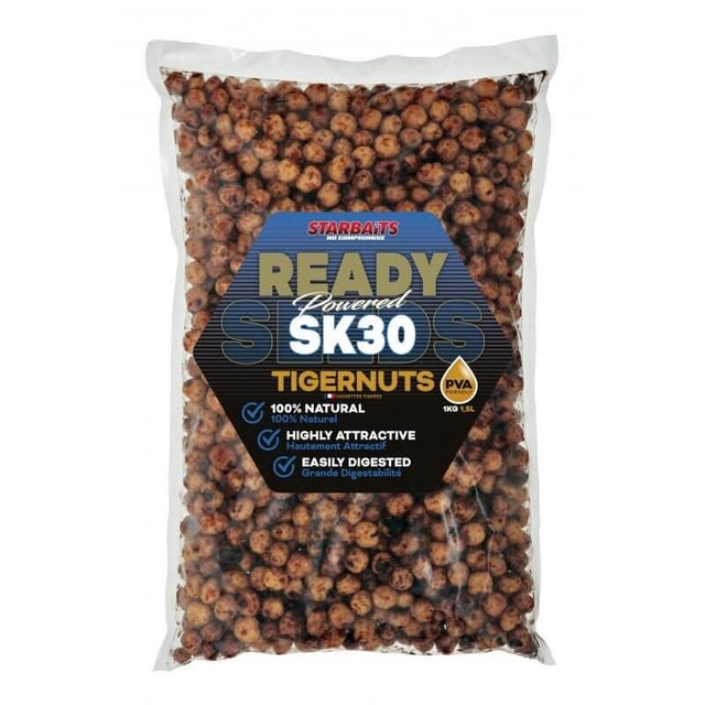 Chufas Starbaits SK30 1 Kg - Tienda Carpfishing