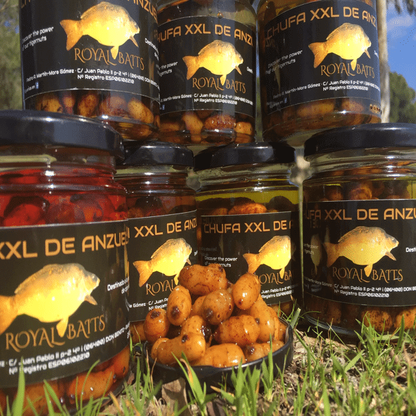 Chufas XXL Royal Baits Krill - Tienda Carpfishing