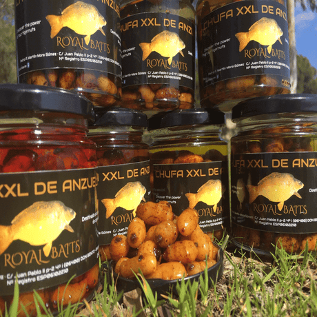 Chufas XXL Royal Baits Squid Octopus - Tienda Carpfishing