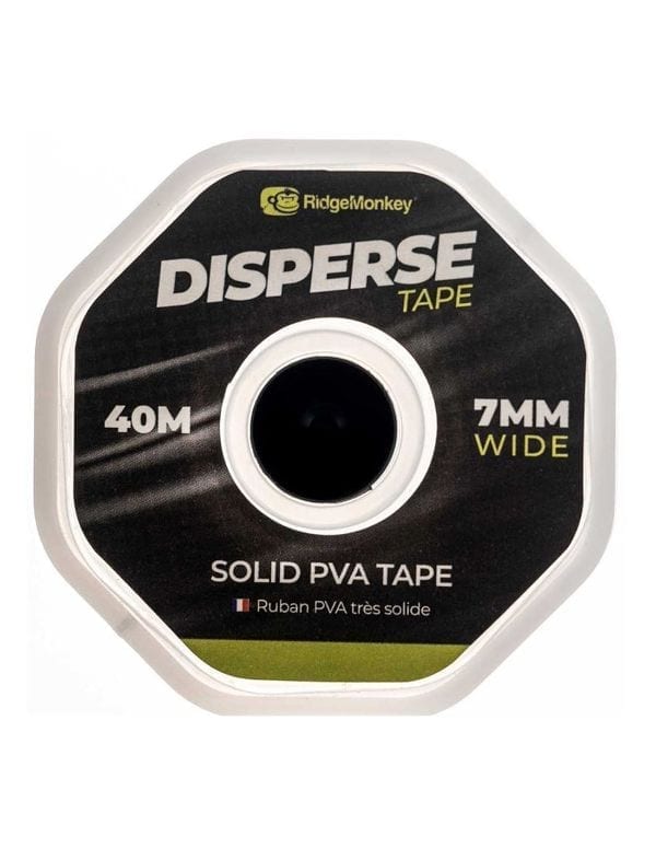 Cinta de PVA Ridge Monkey 40 m / 7 mm - Tienda Carpfishing
