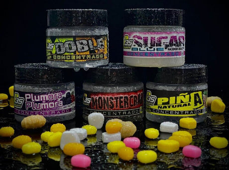Concentrado Peralbaits Frutos Secos - Tienda Carpfishing