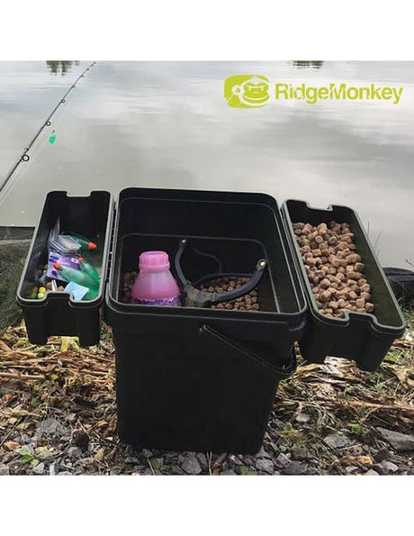 Cubo modular Ridge Monkey XL - Tienda Carpfishing