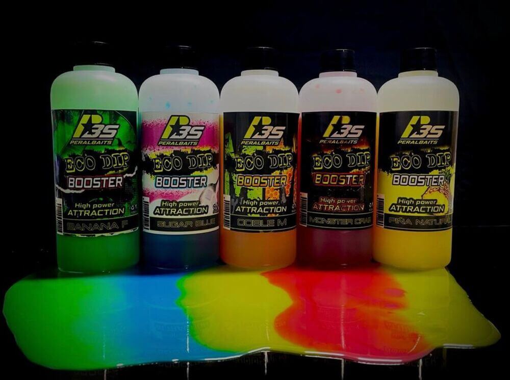 Dip Eco Booster Peralbaits Mandarina Scopex 500 ml - Tienda Carpfishing