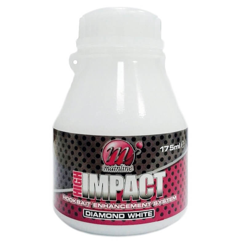 Dip Mainline Diamante Blanco 175 ml - Tienda Carpfishing