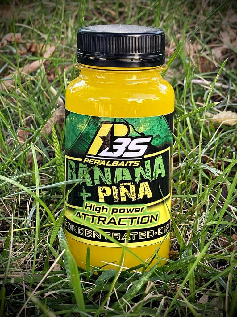 Dip Peralbaits Banana Piña 250 ml - Tienda Carpfishing
