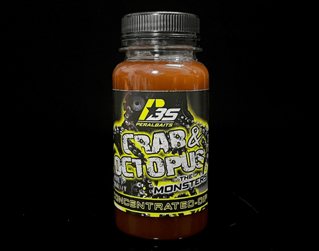 Dip Peralbaits Crab Octopus 250 ml - Tienda Carpfishing