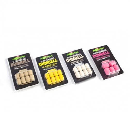 Dumbell Slow Sinking Korda IB 12 mm - Tienda Carpfishing