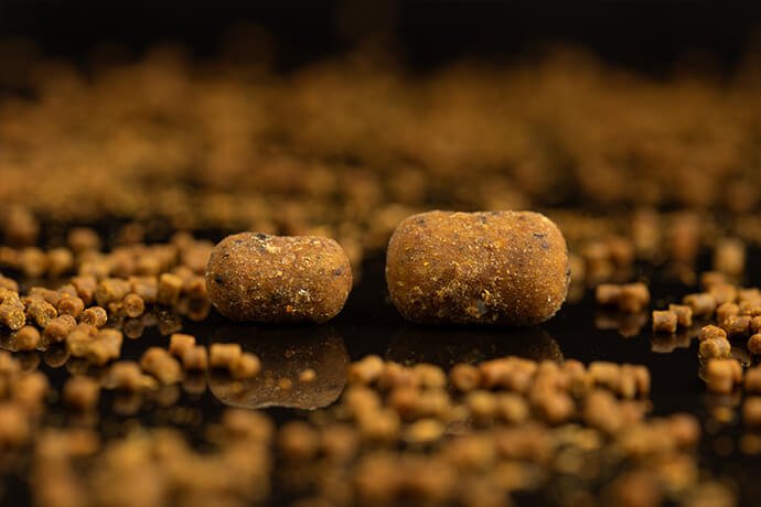 Dumbells Sticky Krill 12 mm - Tienda Carpfishing