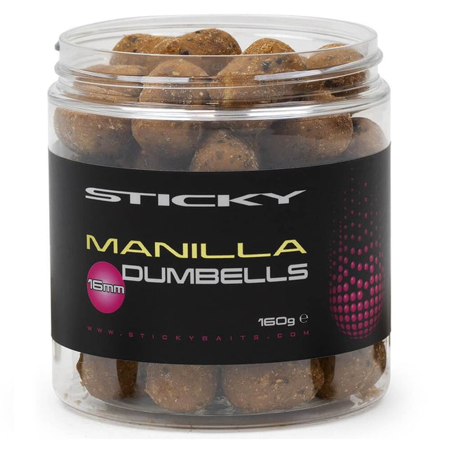Dumbells Sticky Manilla 12 mm - Tienda Carpfishing