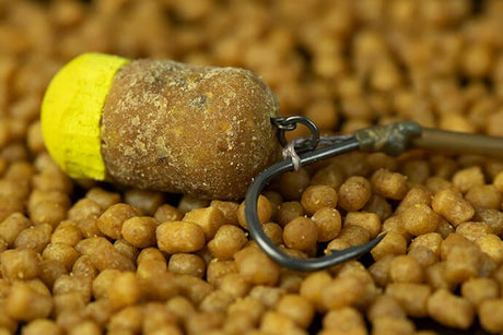 Dumbells Sticky Manilla 12 mm - Tienda Carpfishing