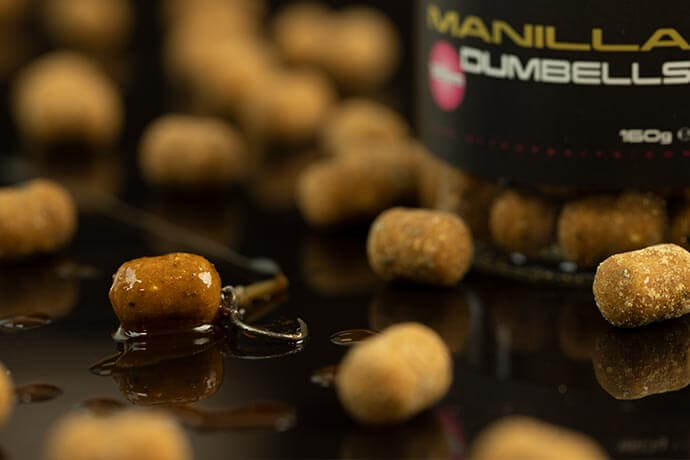 Dumbells Sticky Manilla 16 mm - Tienda Carpfishing