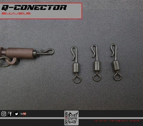 Enganche rápido Trybion Talla 4 - Tienda Carpfishing