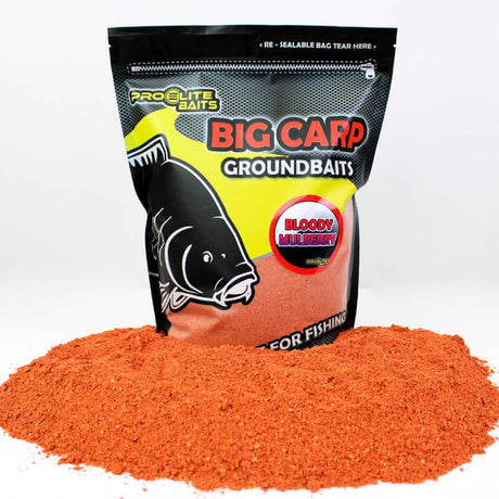 Engodo Pro Elite Baits Bloody Mulberry 1,8 Kg - Tienda Carpfishing