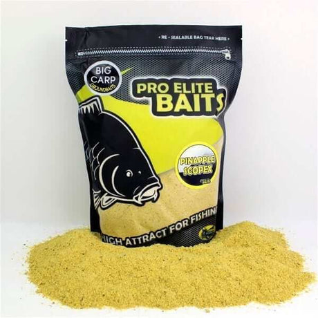 Engodo Pro Elite Baits Piña Scopex 1,8 Kg - Tienda Carpfishing