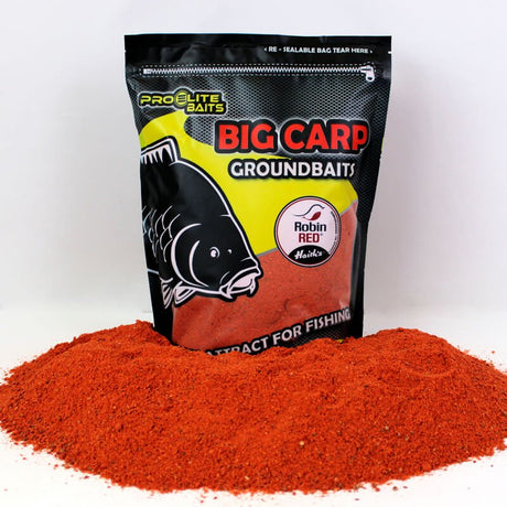 Engodo Pro Elite Baits Robin Red 1,8 Kg - Tienda Carpfishing