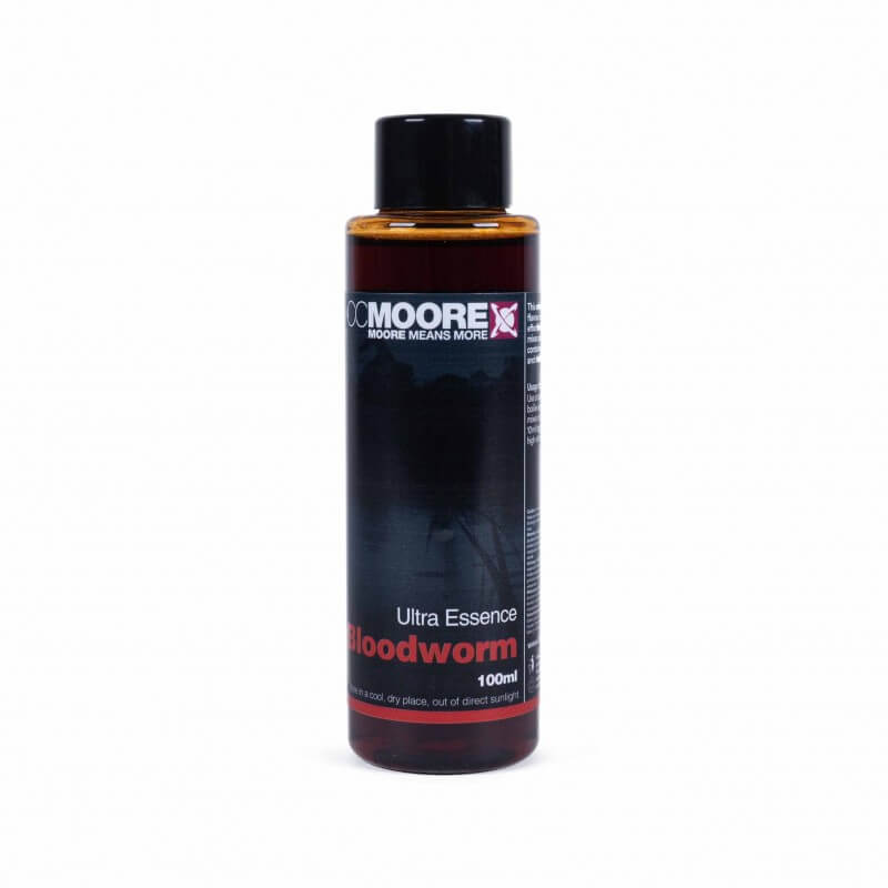 Esencia Ultra Ccmoore Bloodworm 100 ml - Tienda Carpfishing