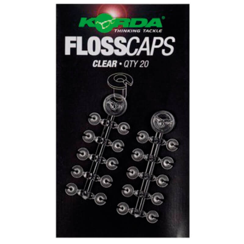 Floss Caps Korda - Tienda Carpfishing