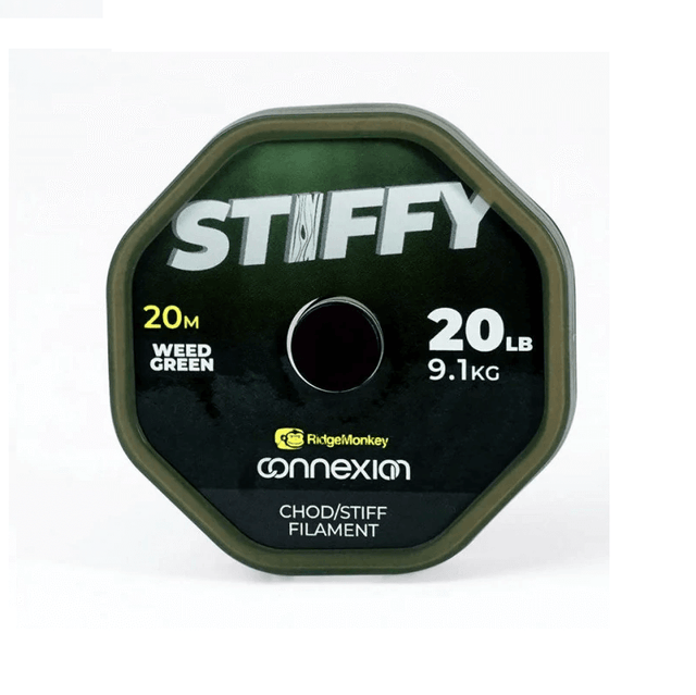 Fluorocarbono Ridge Monkey Stiff Chod 20 m - Tienda Carpfishing