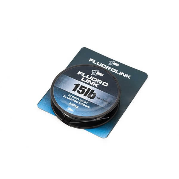 Fluorolink Nash 20 m - Tienda Carpfishing