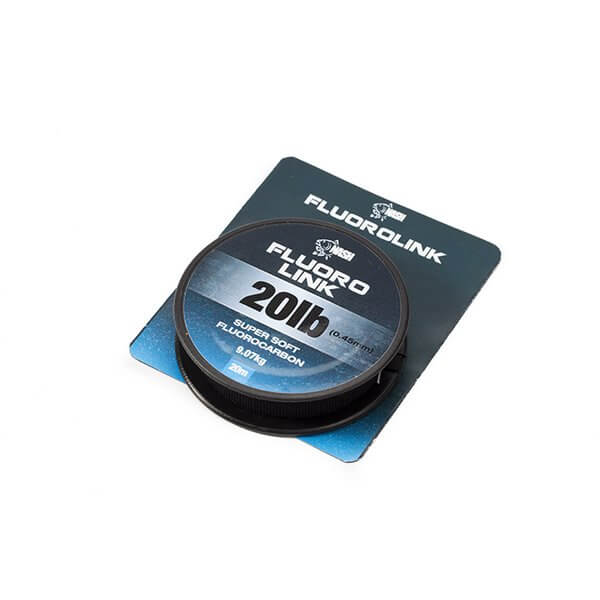 Fluorolink Nash 20 m - Tienda Carpfishing