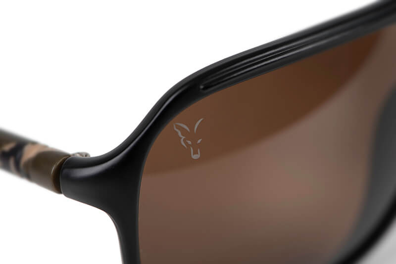 Gafas de sol polarizadas Fox AV8 Marrón - Tienda Carpfishing