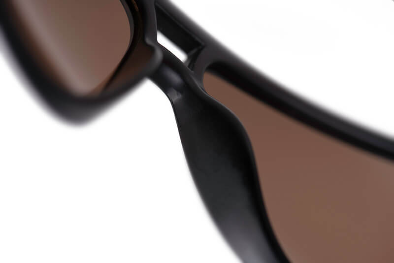 Gafas de sol polarizadas Fox AV8 Marrón - Tienda Carpfishing