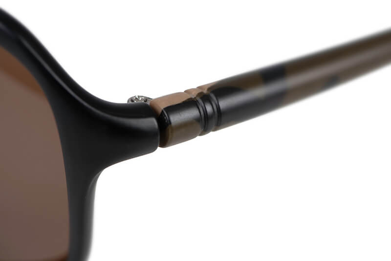 Gafas de sol polarizadas Fox AV8 Marrón - Tienda Carpfishing