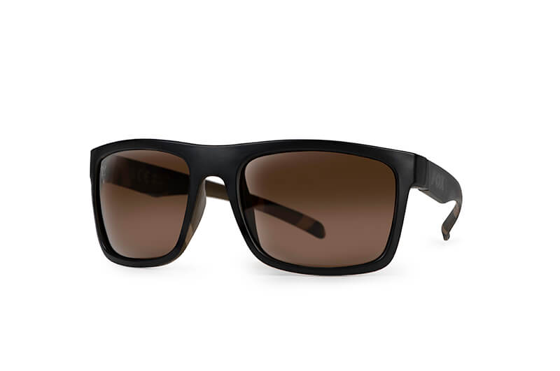 Gafas de sol polarizadas Fox Avius Camo Negro - Tienda Carpfishing