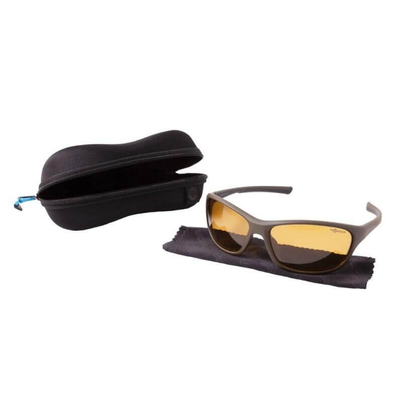 Gafas de sol polarizadas Korda verde/amarillo MK2 - Tienda Carpfishing