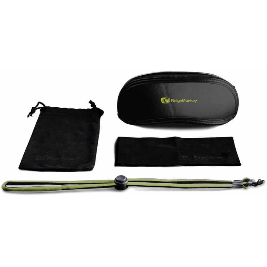 Gafas de sol polarizadas Ridge Monkey Pola - Flex Maverick - Tienda Carpfishing