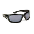 Gafas de sol polarizadas Shimano Speedmaster Negras - Tienda Carpfishing