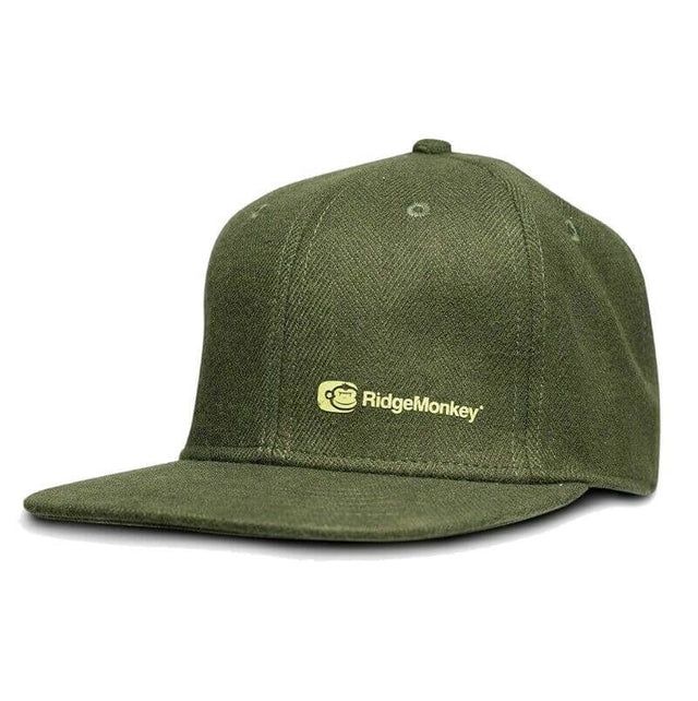 Gorra Ridge Monkey Apearel Verde - Tienda Carpfishing