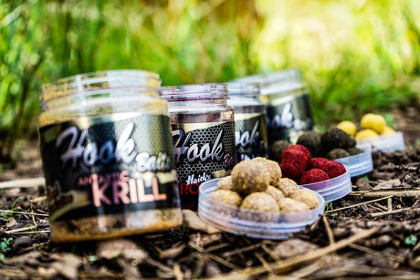 Hard Hook Baits Pro Elite Baits Gold Antartic Krill 20 mm - Tienda Carpfishing