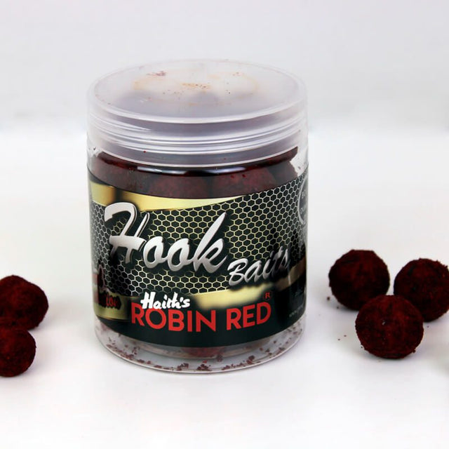 Hard Hook Baits Pro Elite Baits Gold Robin Red 20 mm - Tienda Carpfishing