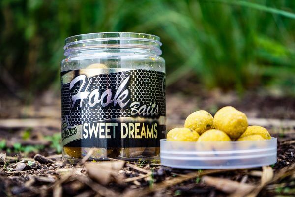 Hard Hook Baits Pro Elite Baits Gold Sweet Dreams 20 mm - Tienda Carpfishing