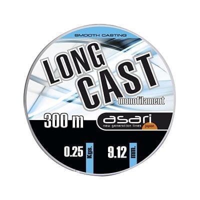 Hilo Asari Long Cast 300 m - Tienda Carpfishing