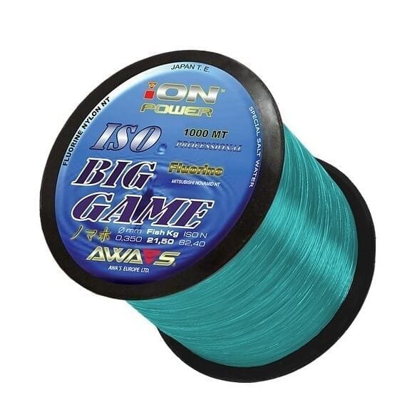 Hilo Awa - Shima Big Game Azul 1000 m - Tienda Carpfishing
