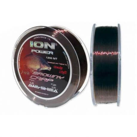 Hilo Awa - Shima Browny Carp 1200 m - Tienda Carpfishing
