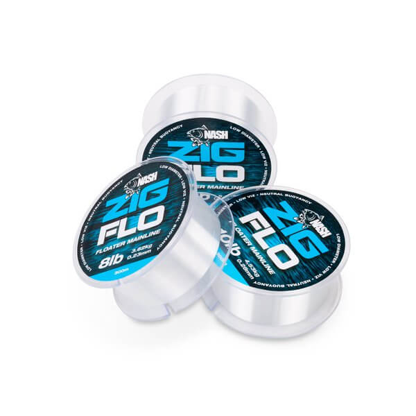 Hilo flotante Nash 100 m - Tienda Carpfishing