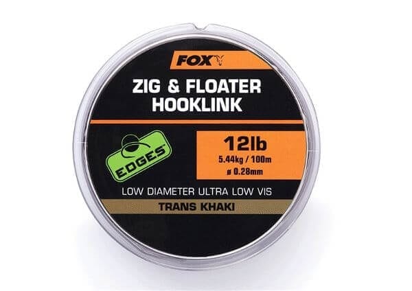 Hilo flotante Zig Fox 100 m - Tienda Carpfishing