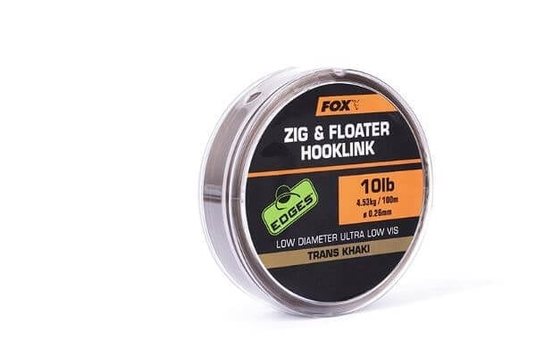 Hilo flotante Zig Fox 100 m - Tienda Carpfishing