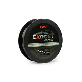 Hilo Fox Exocet Pro Verde 1000 m - Tienda Carpfishing