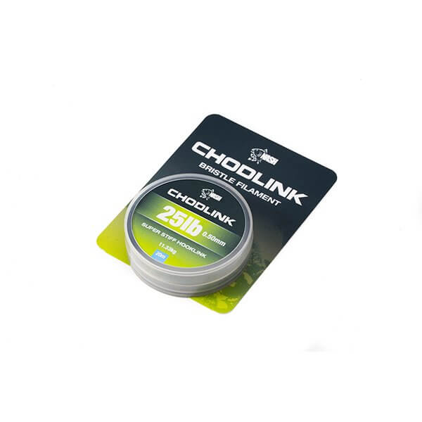 Hilo Nash Chod Link Camo 20 m - Tienda Carpfishing