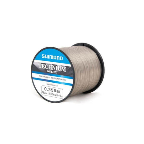 Hilo Shimano Technium Invisitec QP Premium 0,30 mm / 1100 m - Tienda Carpfishing