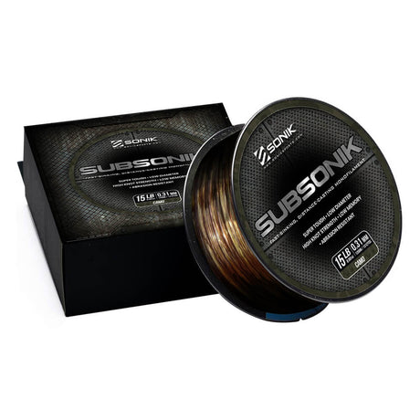 Hilo Sonik Subsonik Camo 1200 m - Tienda Carpfishing