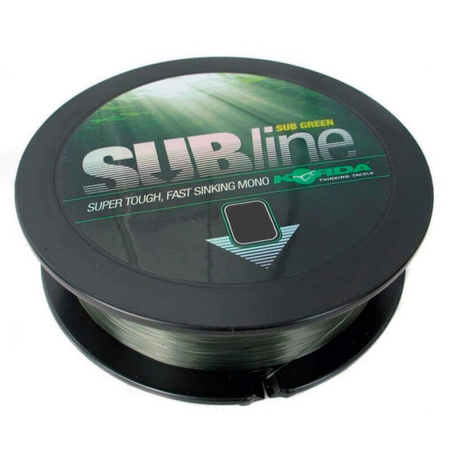 Hilo Subline Korda 20 lb / 1000 m - Tienda Carpfishing