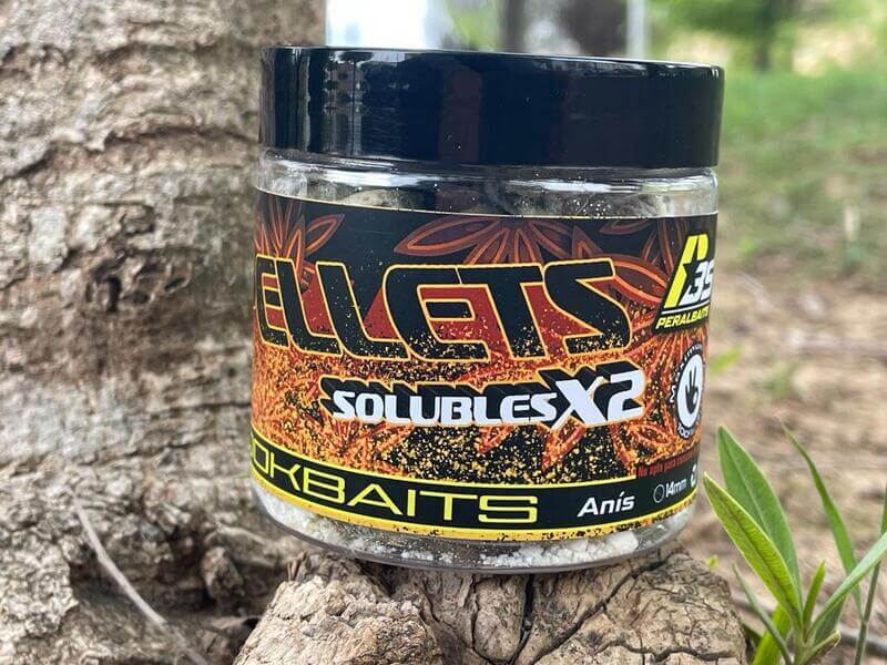 Hook Baits Pellets Peralbaits Anís 20 mm - Tienda Carpfishing